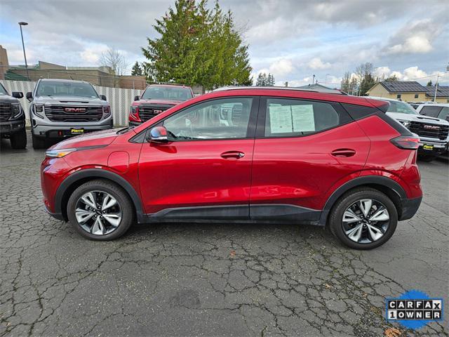 used 2022 Chevrolet Bolt EUV car, priced at $20,586