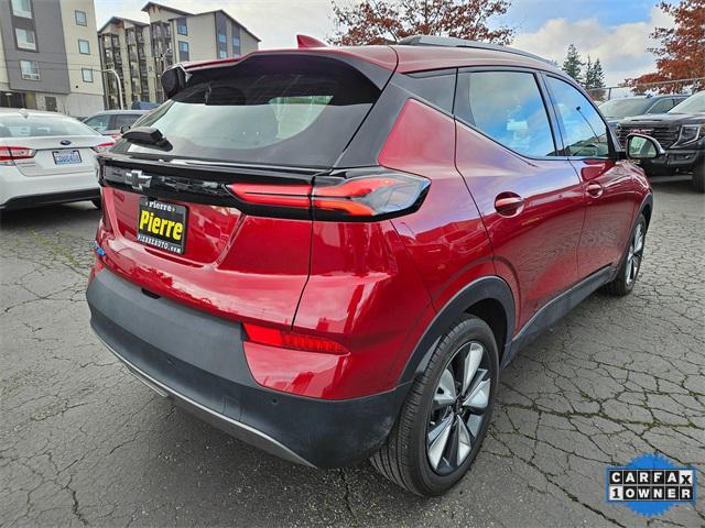 used 2022 Chevrolet Bolt EUV car, priced at $20,586