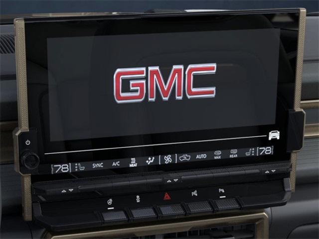 new 2025 GMC HUMMER EV SUV car, priced at $99,195