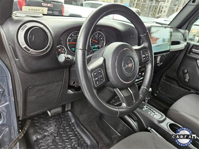 used 2017 Jeep Wrangler car, priced at $17,986