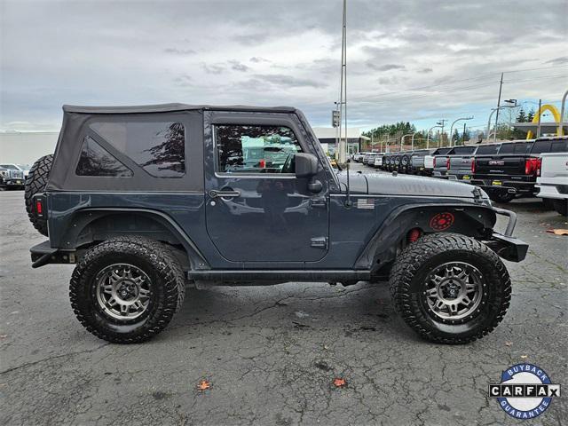 used 2017 Jeep Wrangler car, priced at $17,986