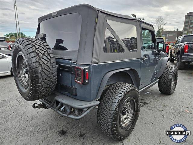 used 2017 Jeep Wrangler car, priced at $17,986