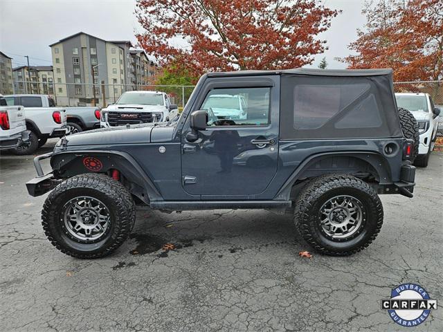 used 2017 Jeep Wrangler car, priced at $17,986