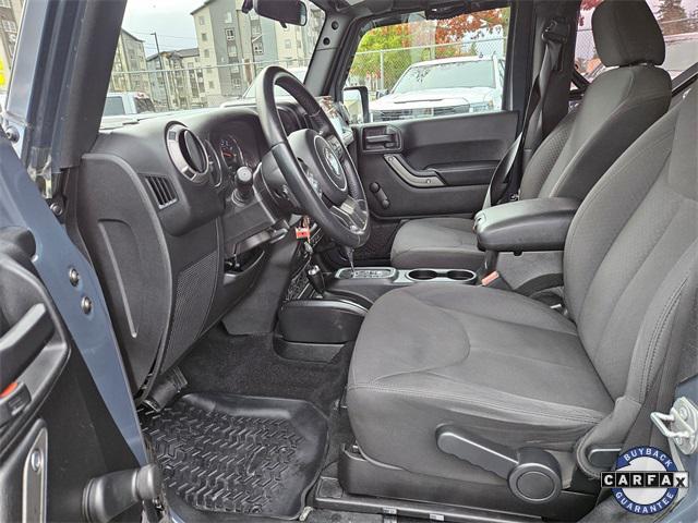 used 2017 Jeep Wrangler car, priced at $17,986