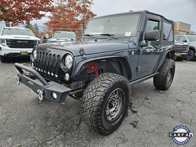 used 2017 Jeep Wrangler car, priced at $17,986