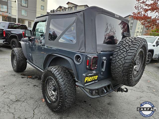 used 2017 Jeep Wrangler car, priced at $17,986