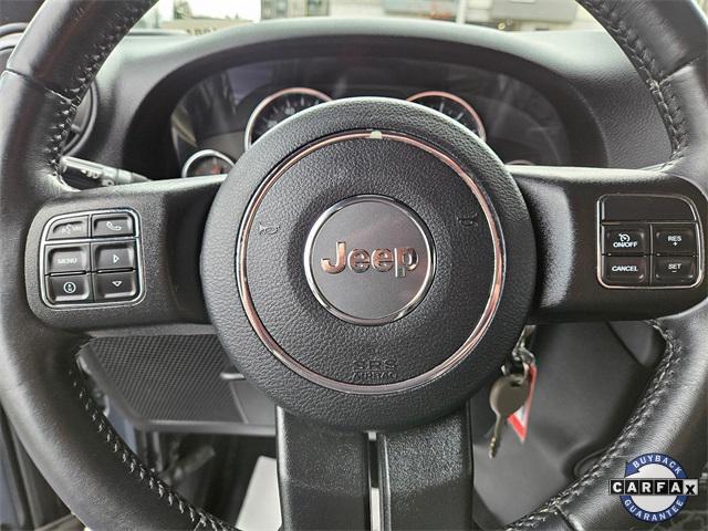 used 2017 Jeep Wrangler car, priced at $17,986