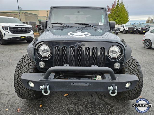 used 2017 Jeep Wrangler car, priced at $17,986