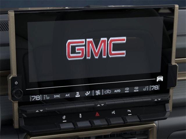 new 2025 GMC HUMMER EV SUV car, priced at $99,690