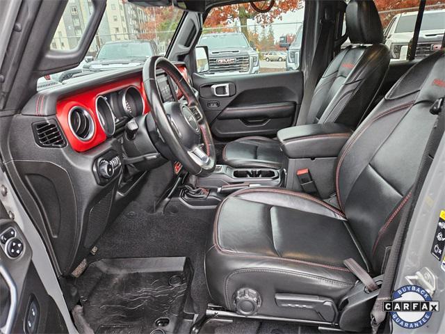 used 2021 Jeep Wrangler Unlimited car, priced at $36,586