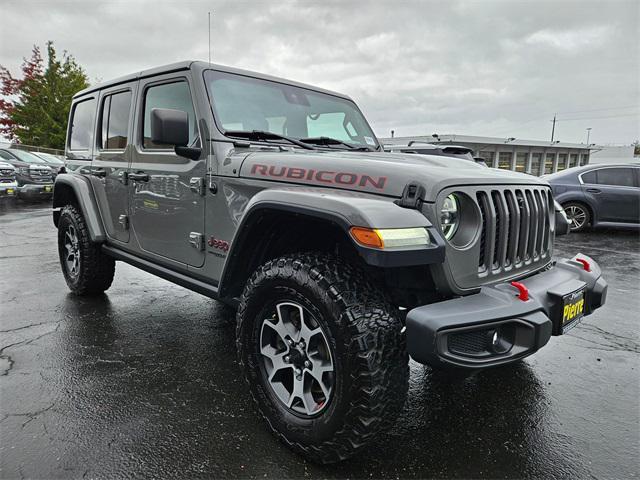 used 2021 Jeep Wrangler Unlimited car, priced at $36,986