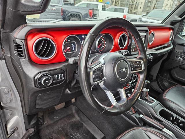 used 2021 Jeep Wrangler Unlimited car, priced at $36,986