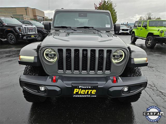 used 2021 Jeep Wrangler Unlimited car, priced at $36,586