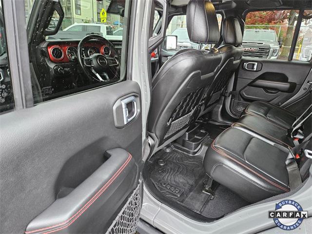 used 2021 Jeep Wrangler Unlimited car, priced at $36,586