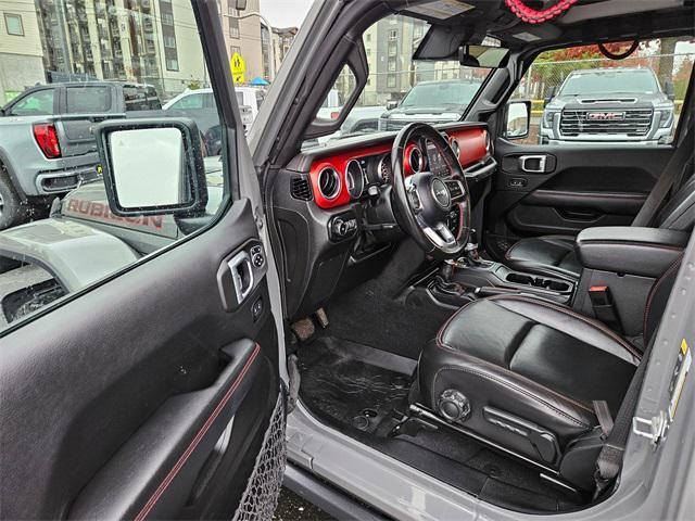 used 2021 Jeep Wrangler Unlimited car, priced at $36,986