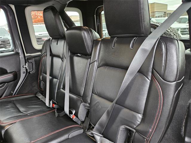 used 2021 Jeep Wrangler Unlimited car, priced at $36,986