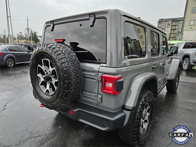 used 2021 Jeep Wrangler Unlimited car, priced at $36,586