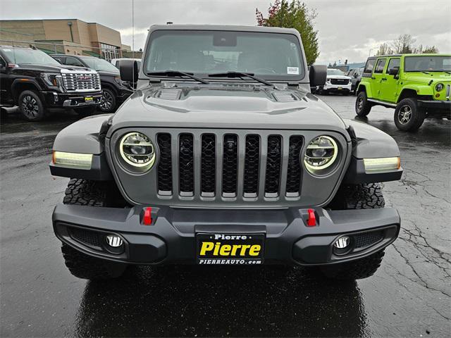 used 2021 Jeep Wrangler Unlimited car, priced at $36,986