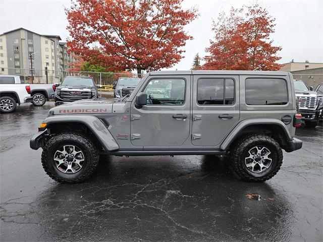 used 2021 Jeep Wrangler Unlimited car, priced at $36,986