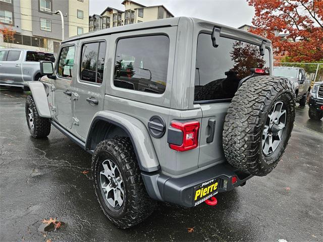 used 2021 Jeep Wrangler Unlimited car, priced at $36,986