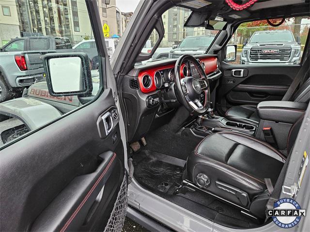 used 2021 Jeep Wrangler Unlimited car, priced at $36,586