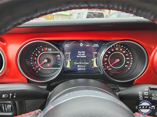 used 2021 Jeep Wrangler Unlimited car, priced at $36,586