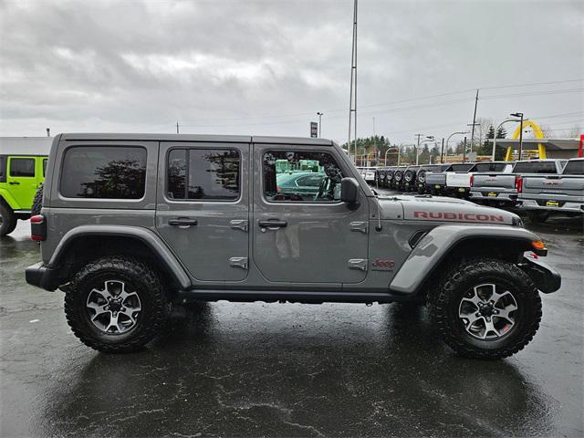 used 2021 Jeep Wrangler Unlimited car, priced at $36,986