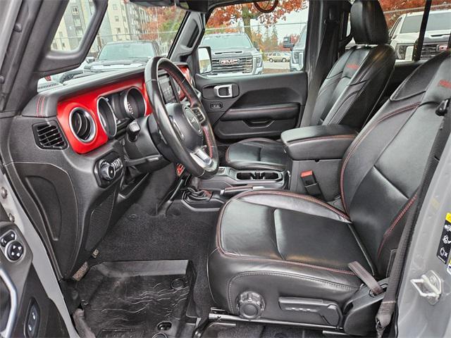 used 2021 Jeep Wrangler Unlimited car, priced at $36,986