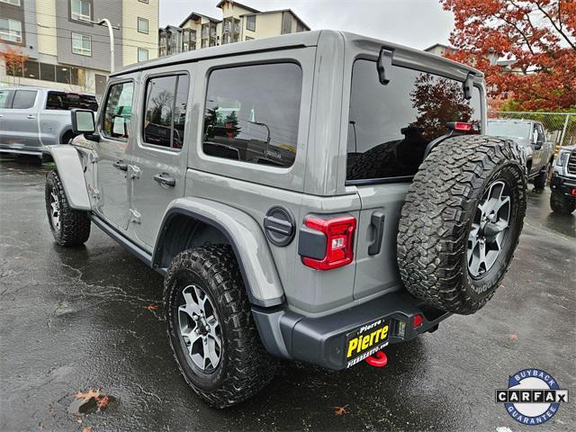 used 2021 Jeep Wrangler Unlimited car, priced at $36,586