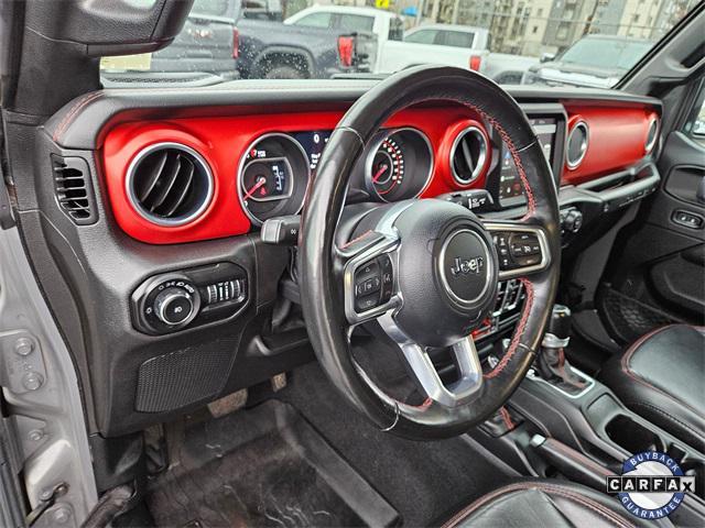 used 2021 Jeep Wrangler Unlimited car, priced at $36,586