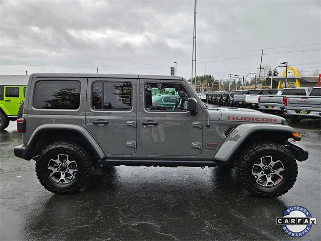 used 2021 Jeep Wrangler Unlimited car, priced at $36,586