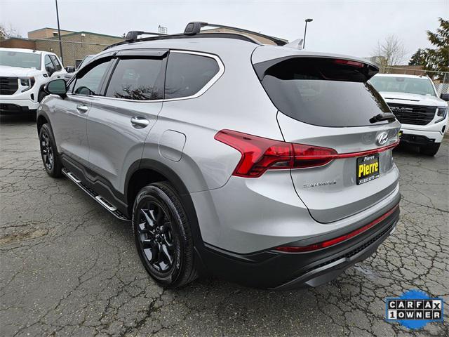 used 2022 Hyundai Santa Fe car, priced at $24,986