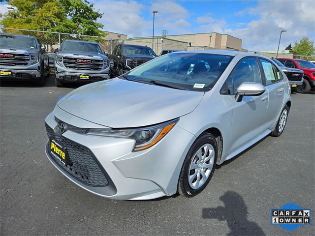 used 2022 Toyota Corolla car, priced at $18,435