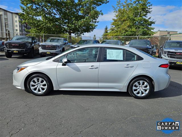 used 2022 Toyota Corolla car, priced at $18,435