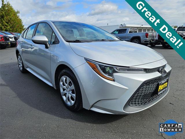 used 2022 Toyota Corolla car, priced at $18,435