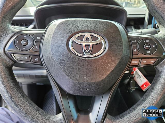 used 2022 Toyota Corolla car, priced at $18,435