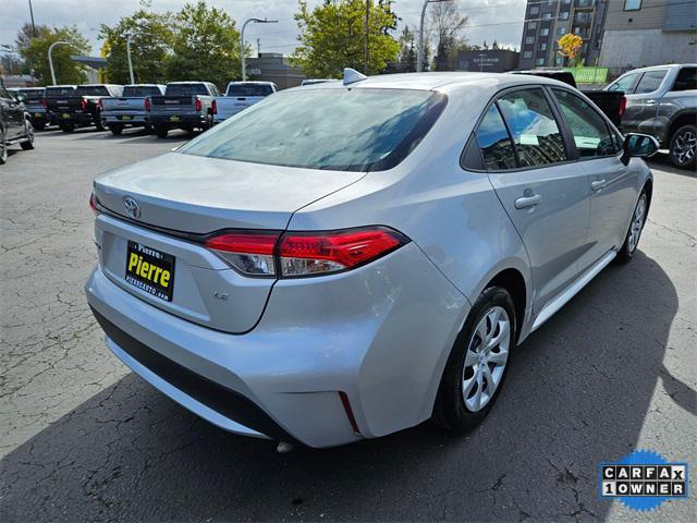 used 2022 Toyota Corolla car, priced at $18,435