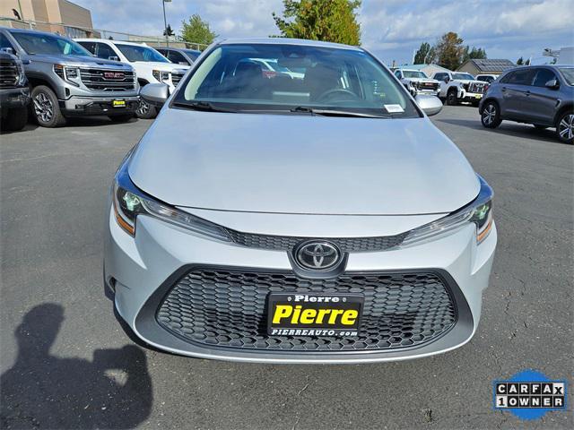 used 2022 Toyota Corolla car, priced at $18,435