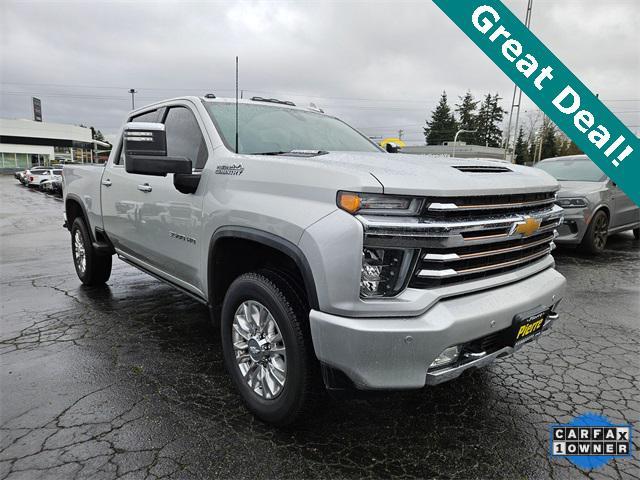 used 2020 Chevrolet Silverado 3500 car, priced at $55,486