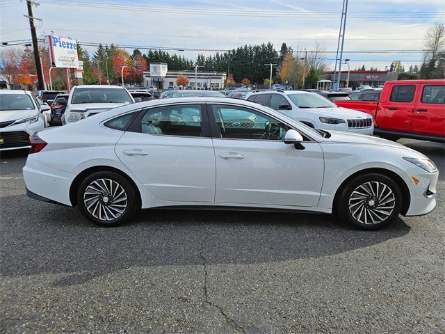 used 2022 Hyundai Sonata Hybrid car, priced at $23,986