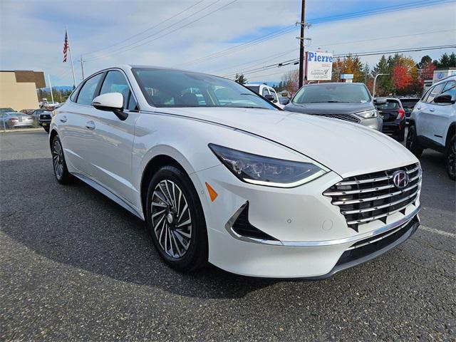 used 2022 Hyundai Sonata Hybrid car, priced at $23,986