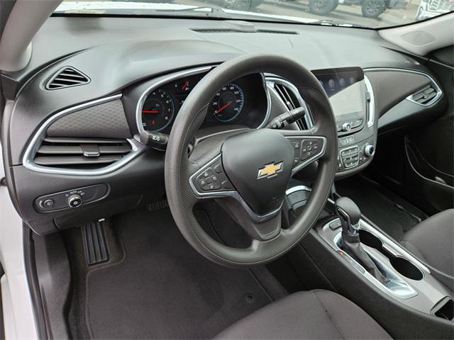 used 2021 Chevrolet Malibu car, priced at $18,374