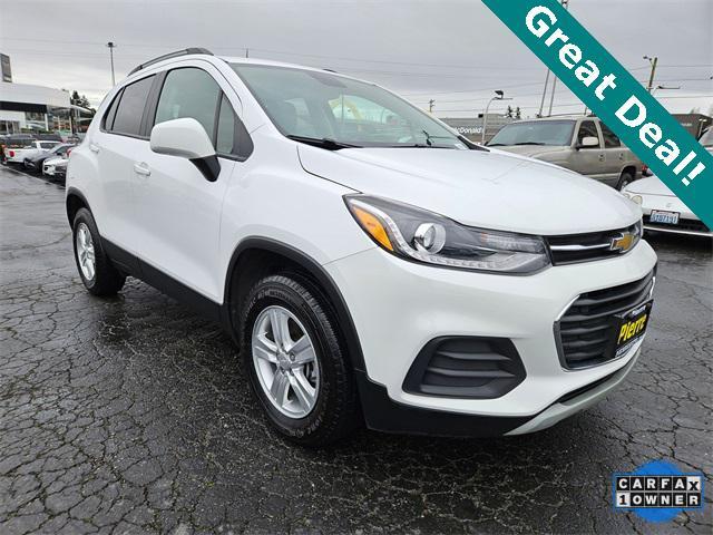 used 2021 Chevrolet Trax car, priced at $16,578