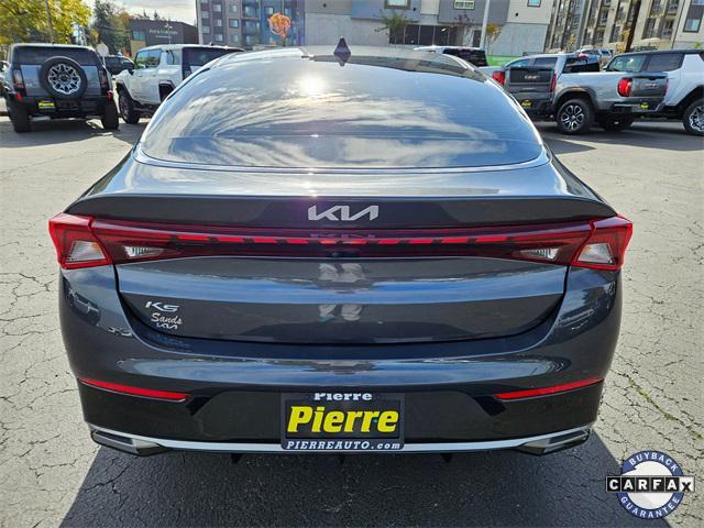 used 2022 Kia K5 car, priced at $20,588