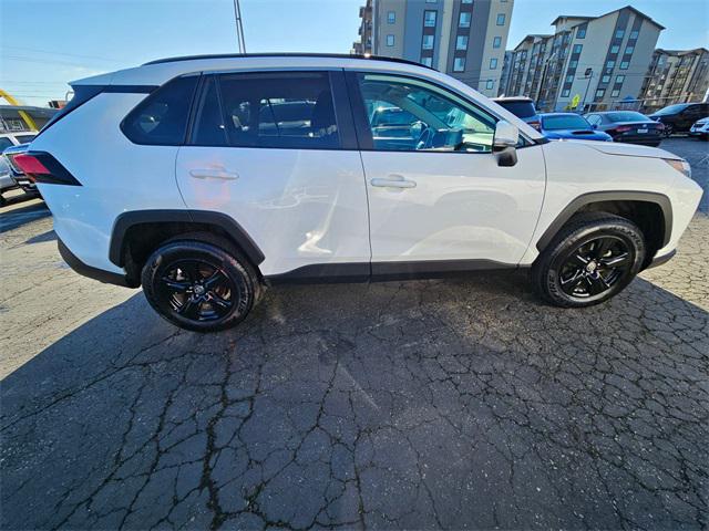 used 2022 Toyota RAV4 car, priced at $26,986