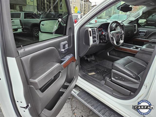 used 2018 GMC Sierra 1500 car, priced at $31,986