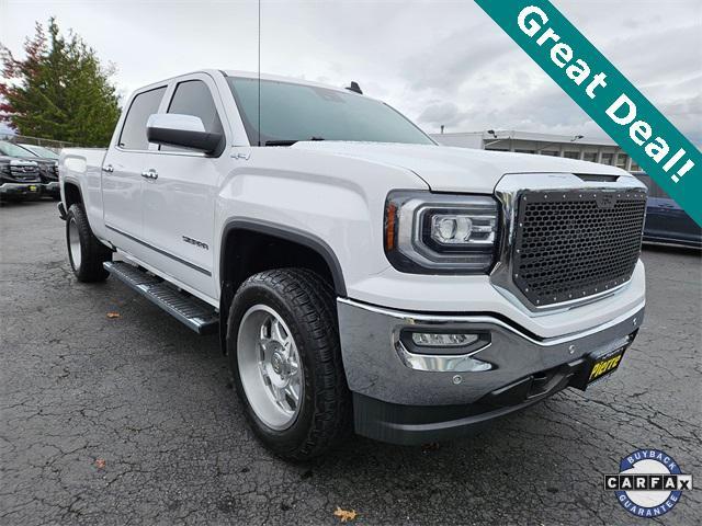 used 2018 GMC Sierra 1500 car, priced at $31,986