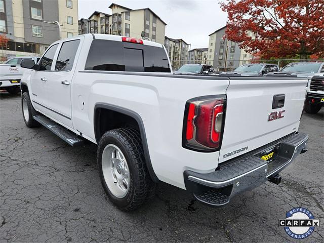 used 2018 GMC Sierra 1500 car, priced at $31,986