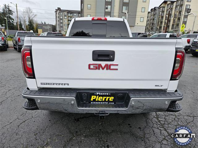 used 2018 GMC Sierra 1500 car, priced at $31,986