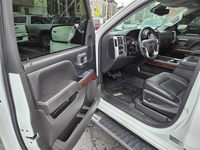 used 2018 GMC Sierra 1500 car, priced at $34,091